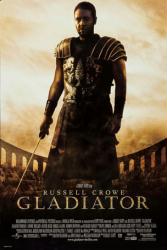 Gladiator movie poster (2000) [Russell Crowe] 27x40 original one-sheet